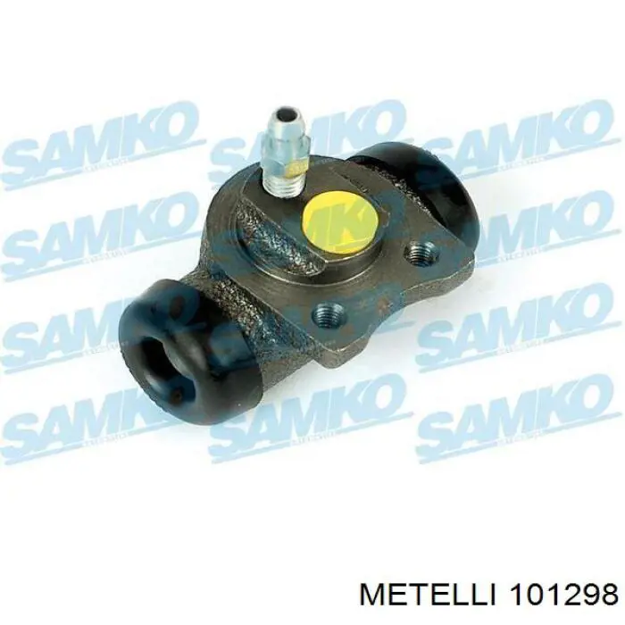 101-298 Metelli цилиндр тормозной колесный рабочий задний
