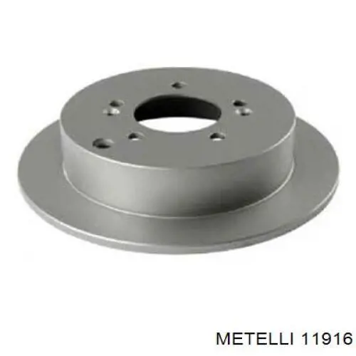 11916 Metelli направляющая клапана