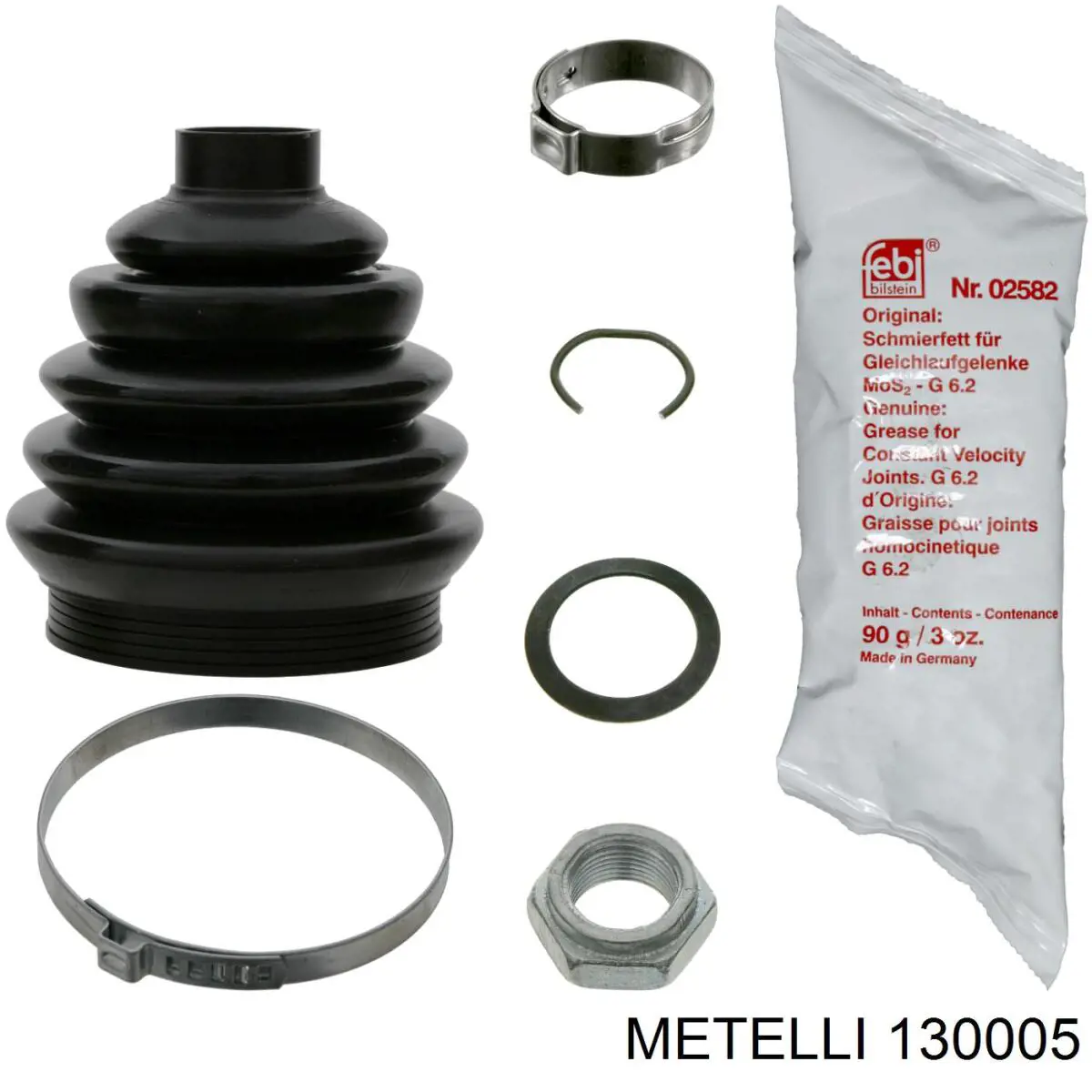 Чехол шруса Metelli 130005 цена, от 6.63 USD