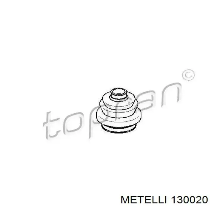 Чехол шруса Metelli 130020 цена, от 5.31 USD