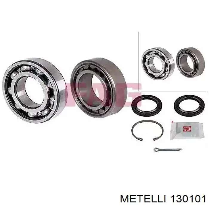 Пыльник ШРУСа наружный 130101 Metelli