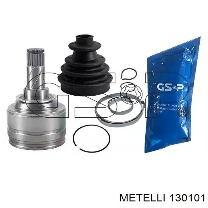 Купить 130101 Metelli Пыльник гранаты наружный, передний