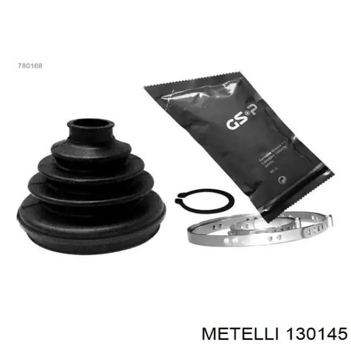 Купить 130145 Metelli Пыльник гранаты наружный, передний