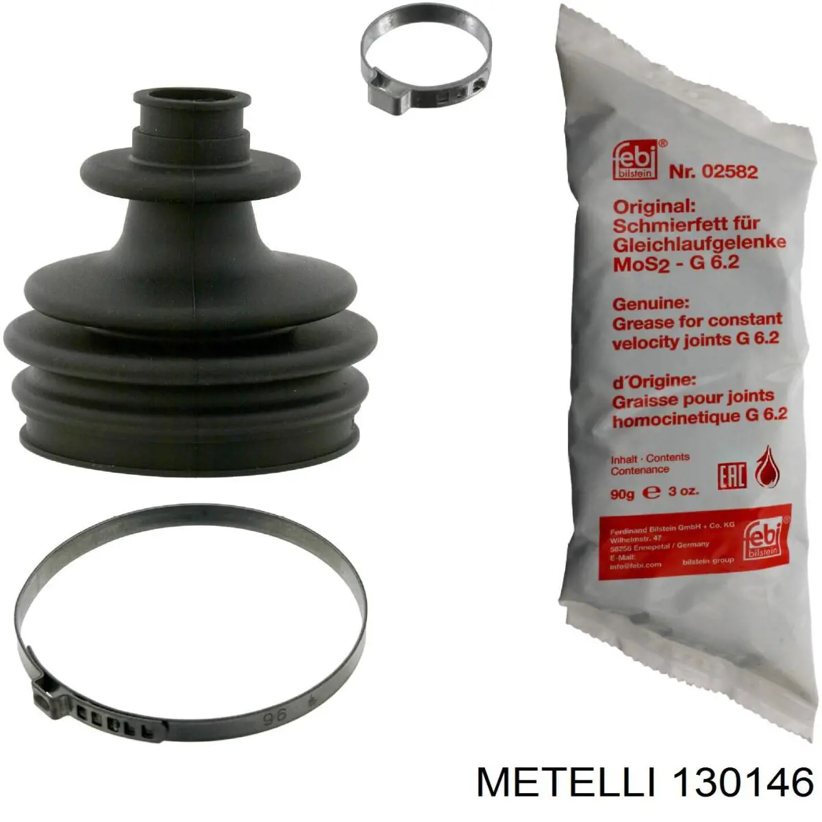 Чехол шруса Metelli 130146 цена, от 8.59 USD