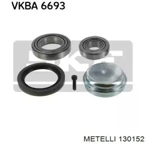 130152 Metelli Пыльник шарнира привода