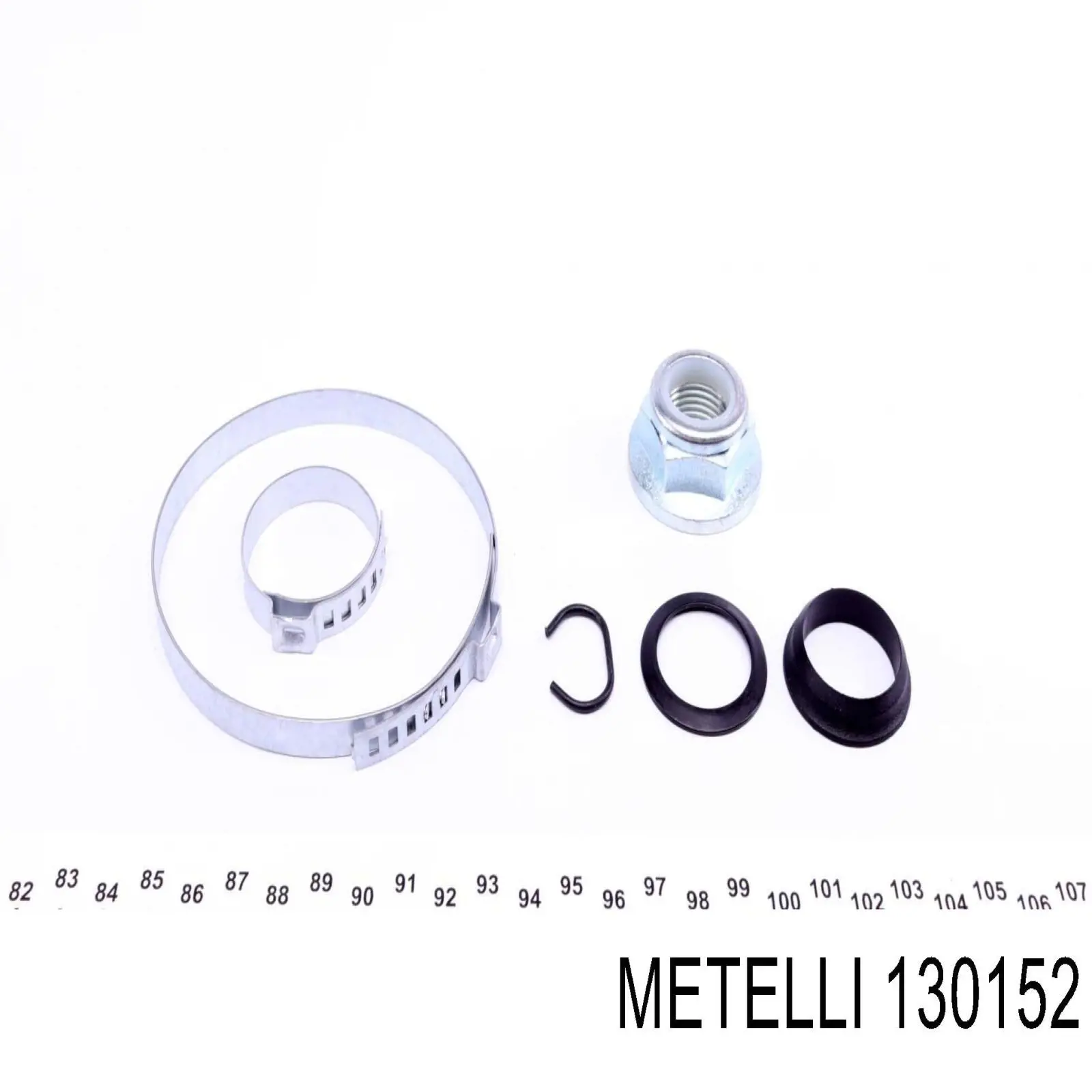 Пыльник ШРУСа передней полуоси наружный Metelli 130152