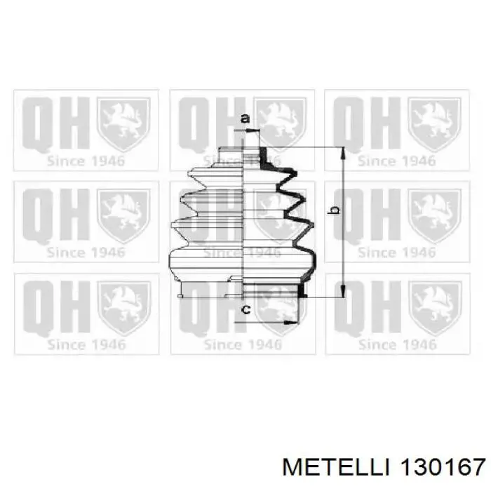 Чехол шруса Metelli 130167 цена, от 7.99 USD