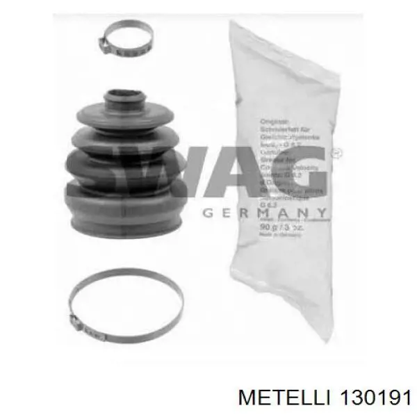Купить 130191 Metelli Пыльник гранаты наружный, передний