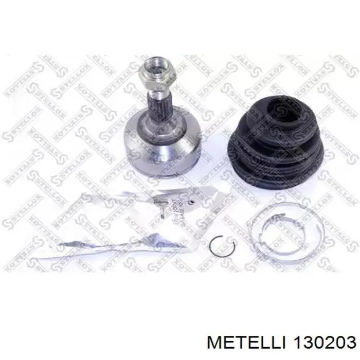 Купить 130203 Metelli Пыльник гранаты наружный, передний