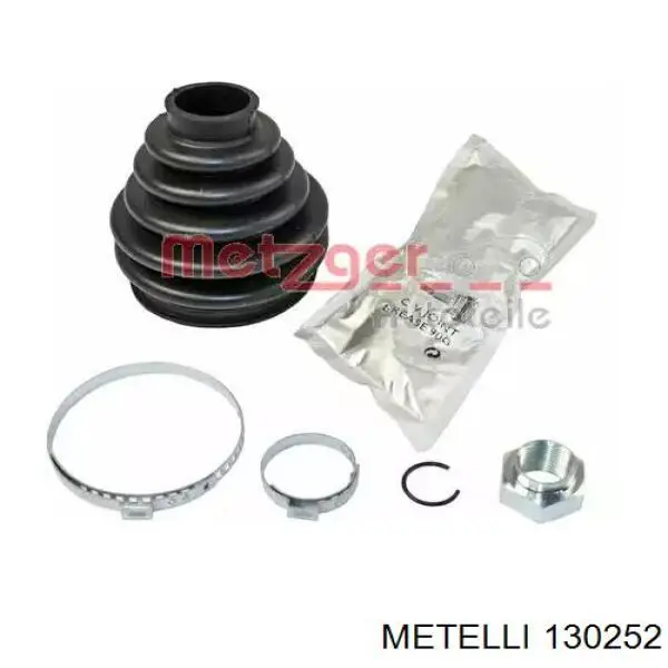 Пыльник ШРУСа наружный 130252 Metelli