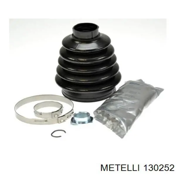 Пыльник ШРУСа наружный 130252 Metelli