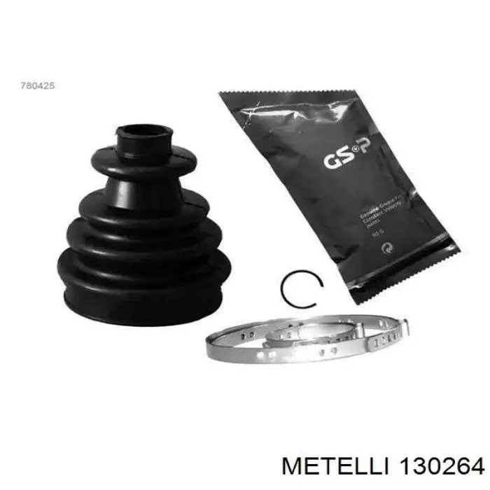 Пыльник ШРУСа наружный 130264 Metelli