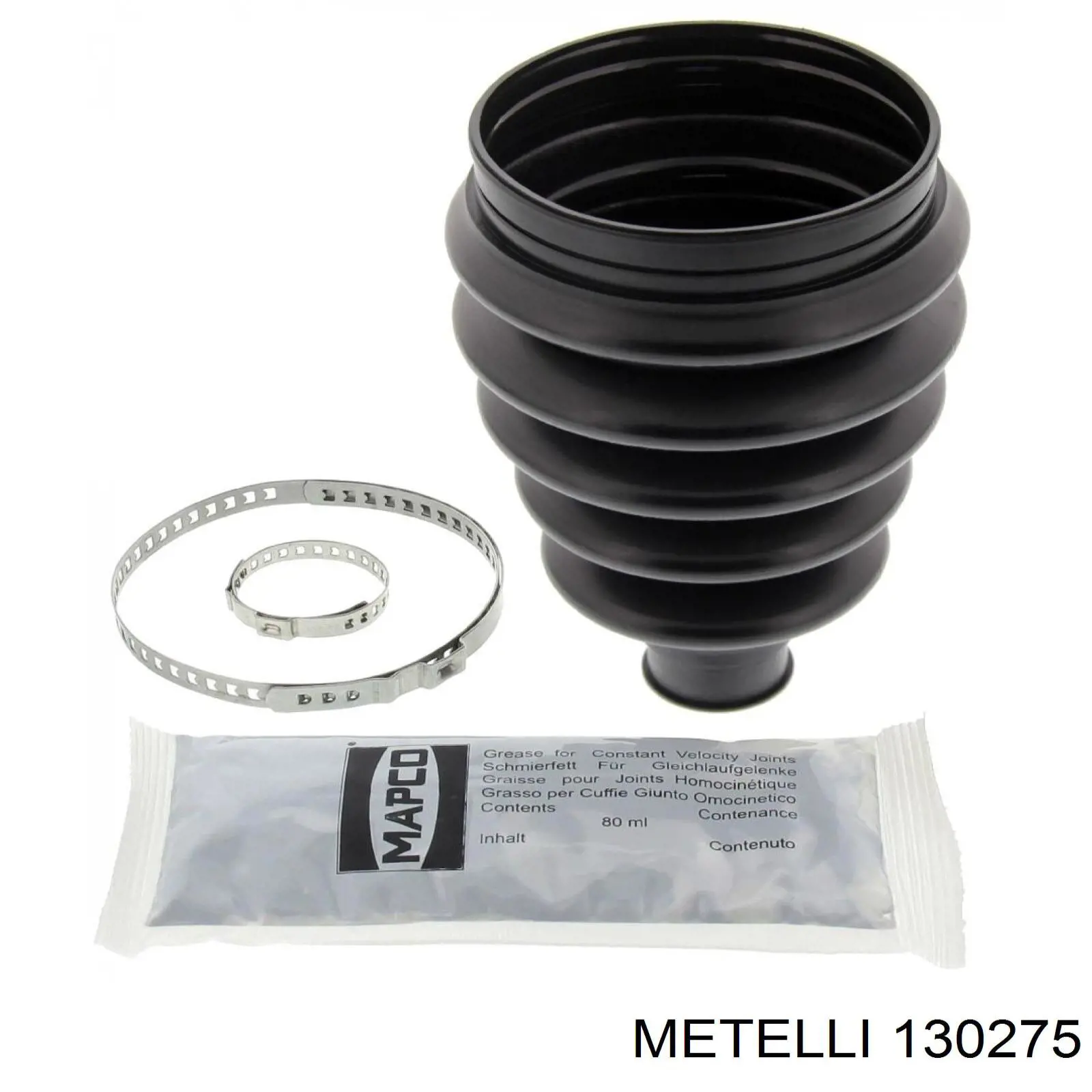 Пыльник ШРУСа наружный 130275 Metelli