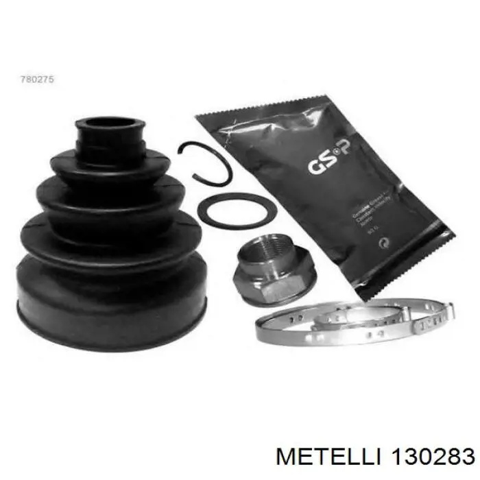 Купить 130283 Metelli Пыльник гранаты наружный, передний