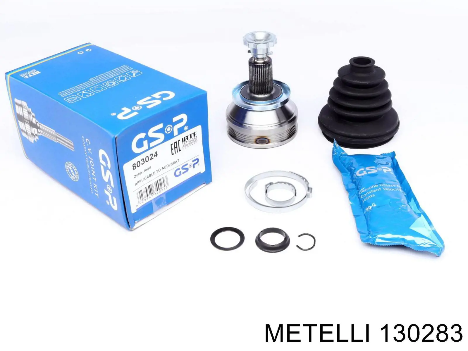 Пыльник ШРУСа наружный 130283 Metelli