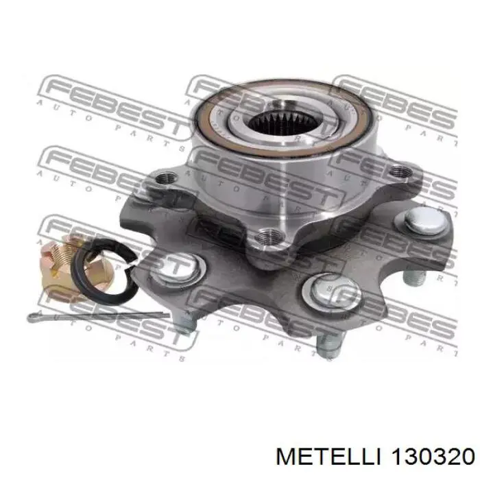 Пыльник ШРУСа наружный 130320 Metelli