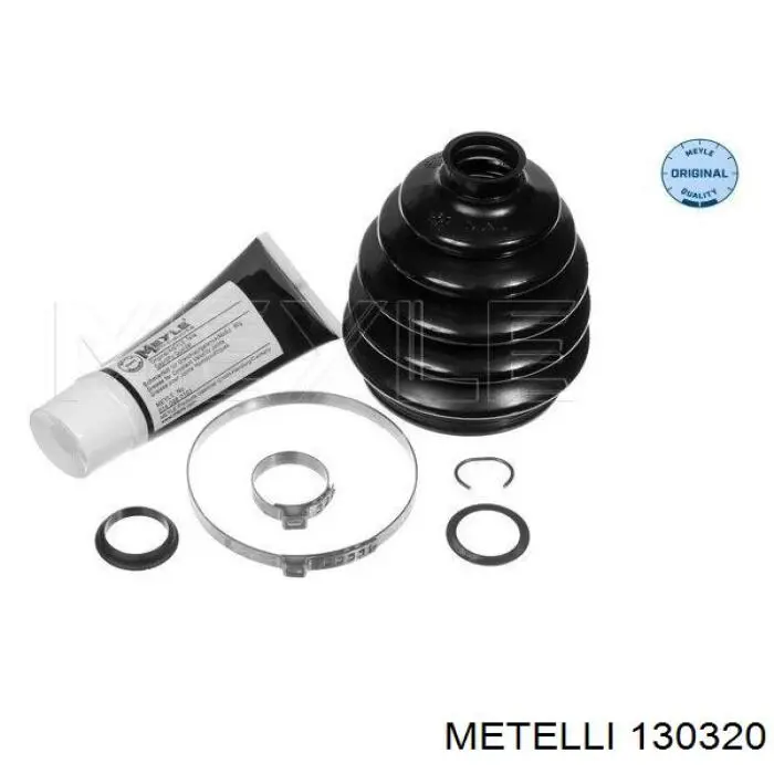 Купить 130320 Metelli Пыльник гранаты наружный, передний