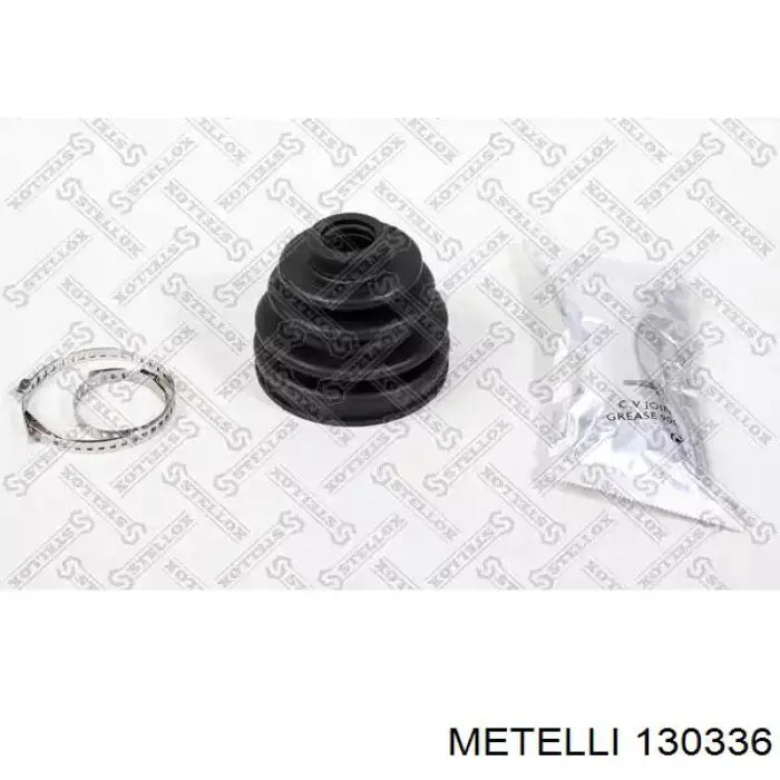Пыльник ШРУСа передней полуоси наружный Metelli 130336