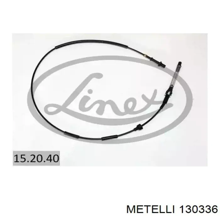 Пыльник ШРУСа наружный 130336 Metelli