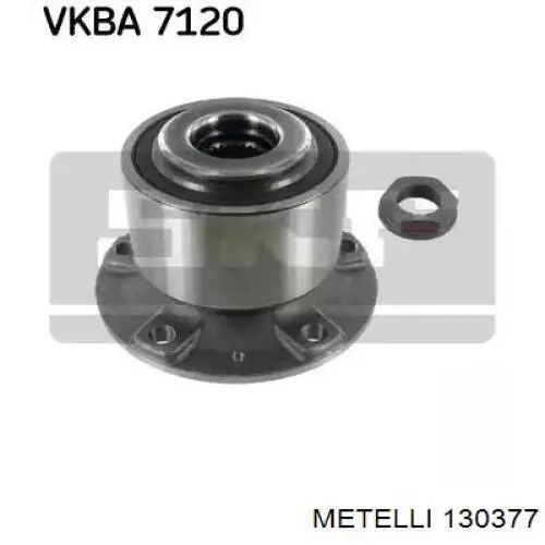 Пыльник ШРУСа наружный 130377 Metelli