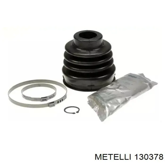 Пильник ШРУСа зовнішній, передній піввісі 130378 Metelli