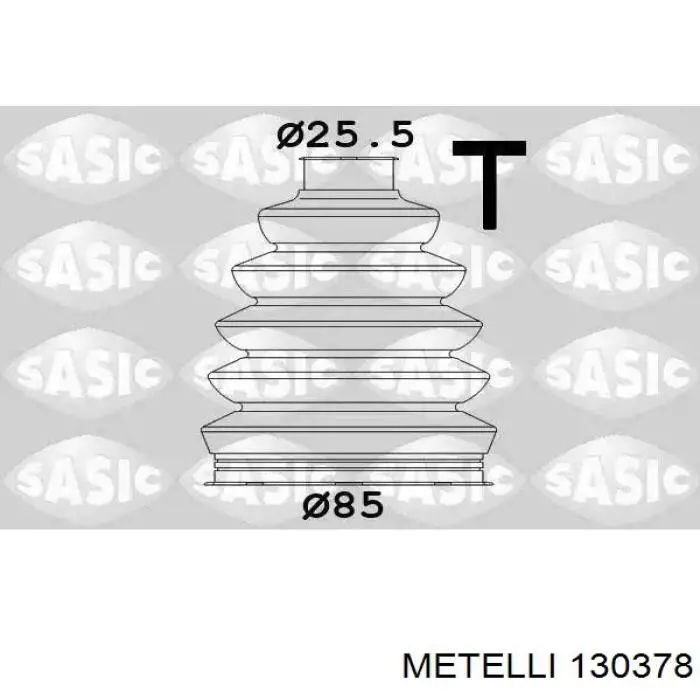 Чехол шруса Metelli 130378 цена, от 9.18 USD