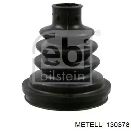 Пильник ШРУСа зовнішній, передній піввісі 130378 Metelli