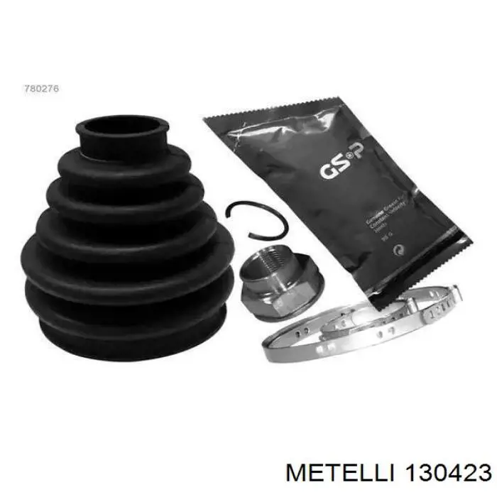 130423 Metelli Пыльник шарнира привода