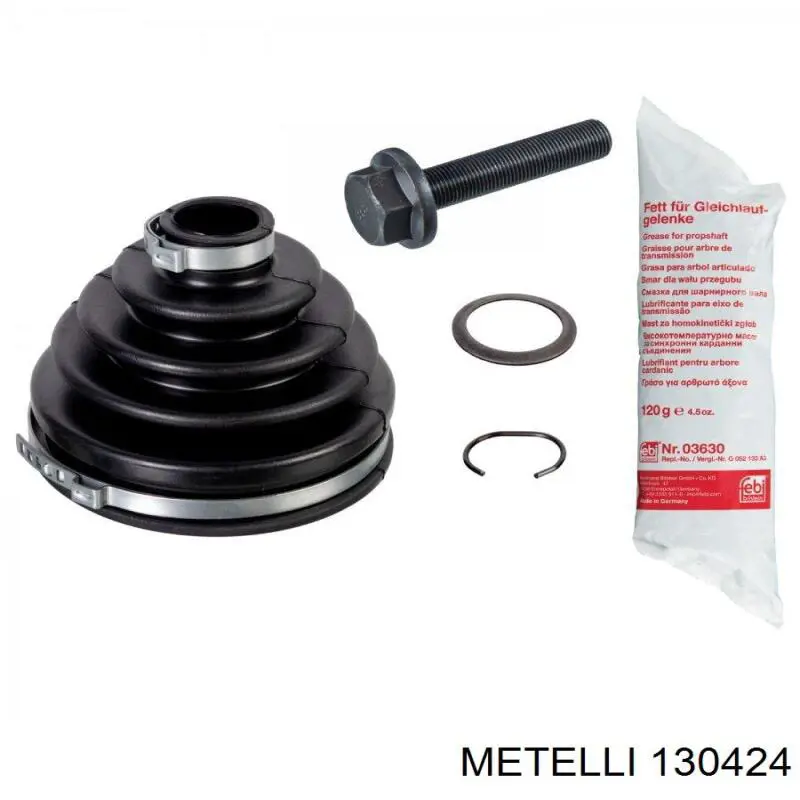 Пыльник ШРУСа наружный 36305 GKN-Spidan