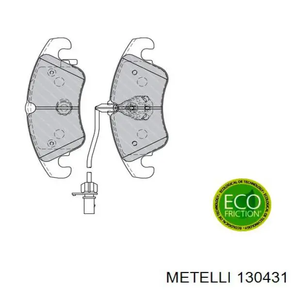 130431 Metelli Пыльник шарнира привода