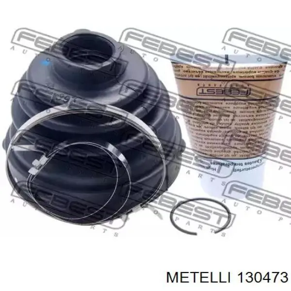 Пыльники ШРУСов передней полуоси, комплект Metelli 130473 цена, от 9.92 USD