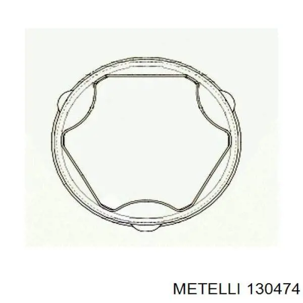 130474 Metelli