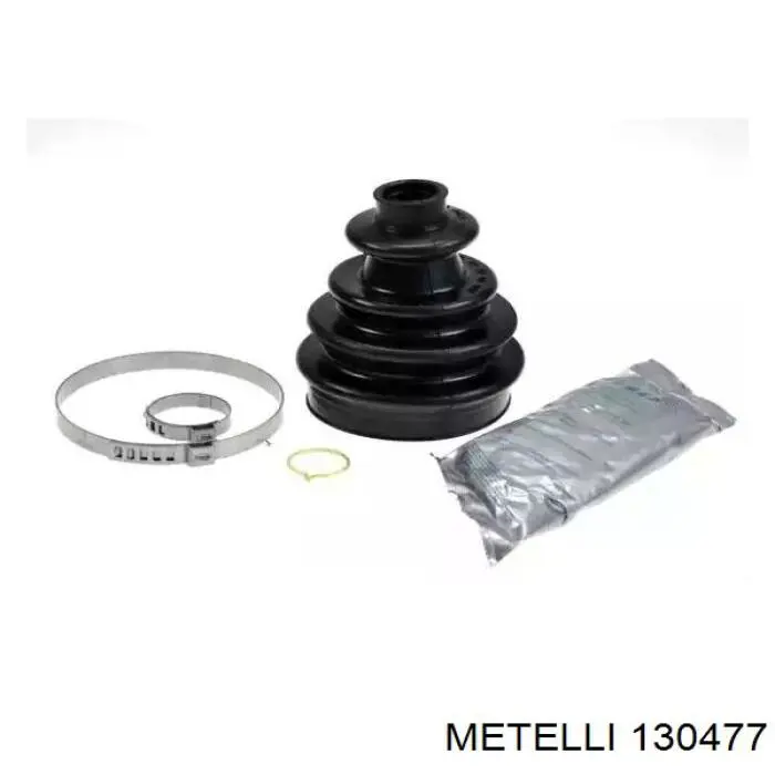 Пыльник ШРУСа передней полуоси наружный Metelli 130477