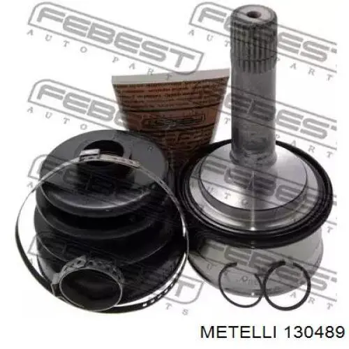 Купить 130489 Metelli Пыльник гранаты наружный, передний