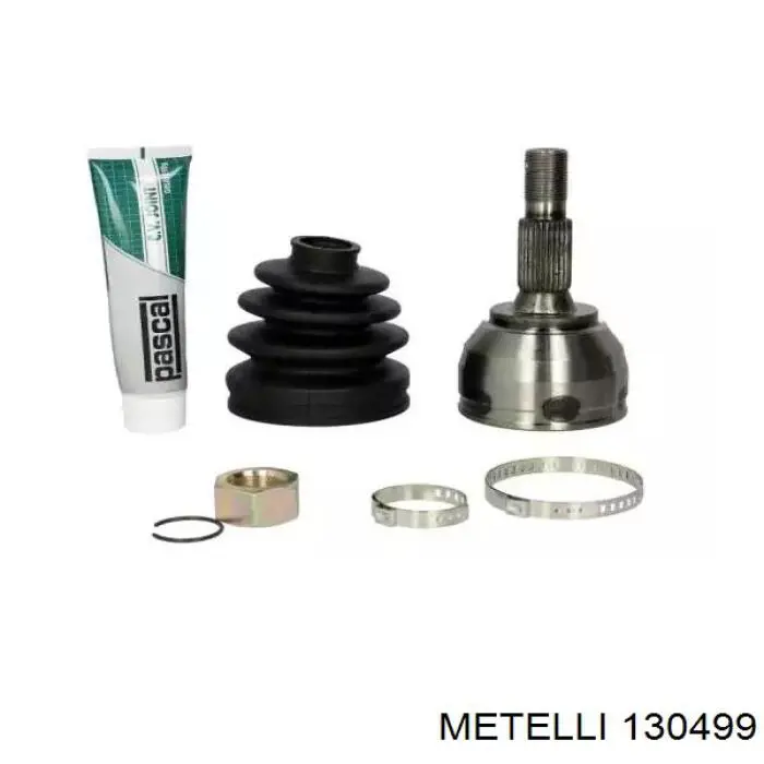 Купить 130499 Metelli Пыльник гранаты внешний, левый