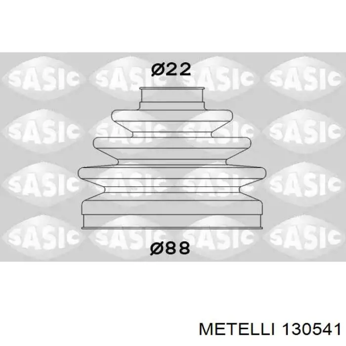 Чехол шруса Metelli 130541 цена, от 7.67 USD