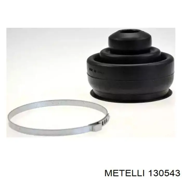Пыльник ШРУСа передней полуоси наружный Metelli 130543