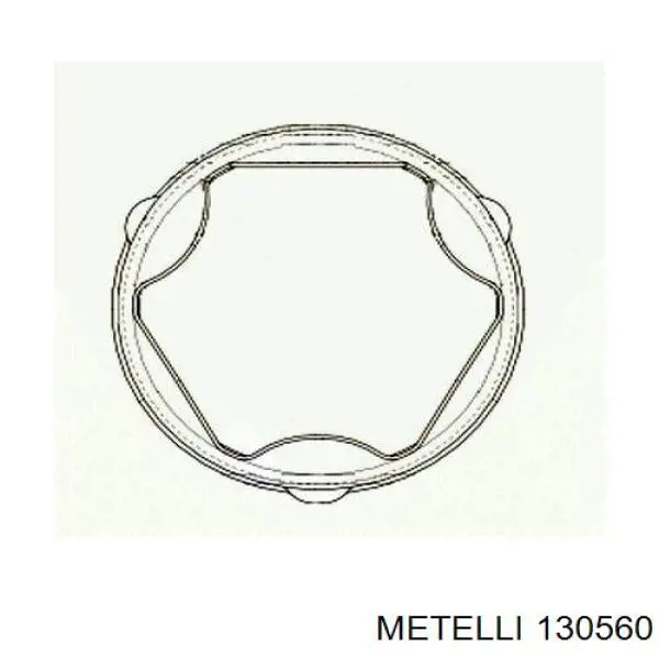 Пыльник ШРУСа внешний, левый Metelli 130560 цена, от 10.65 USD