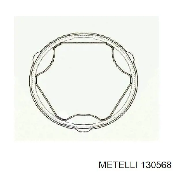 Пыльники ШРУСов передней полуоси, комплект Metelli 130568 цена, от 7.76 USD
