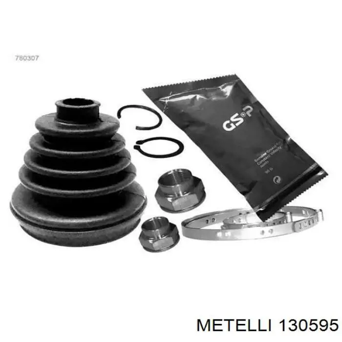 Купить 130595 Metelli Пыльник гранаты наружный, передний