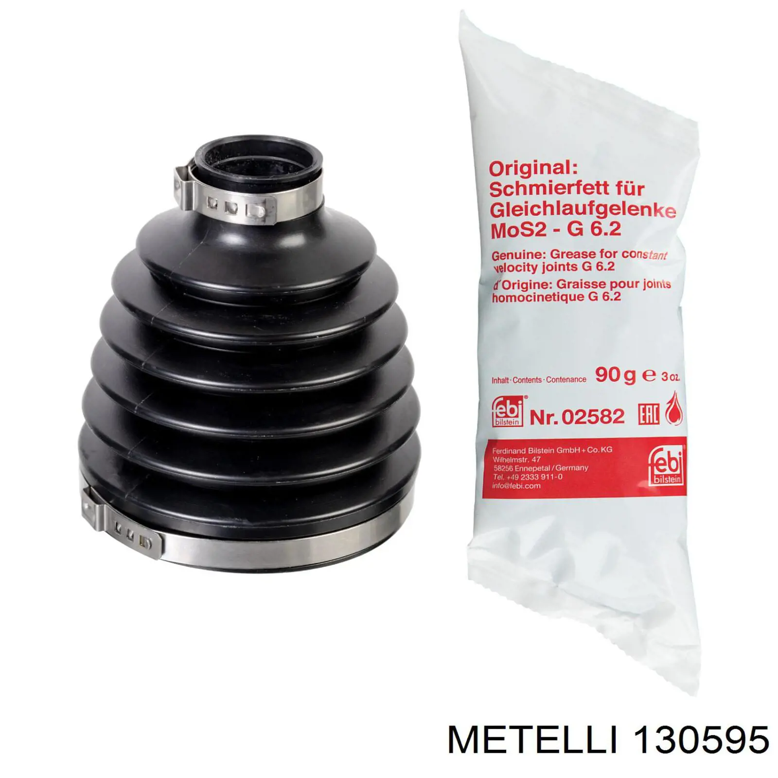 130595 Metelli Пыльник шарнира привода