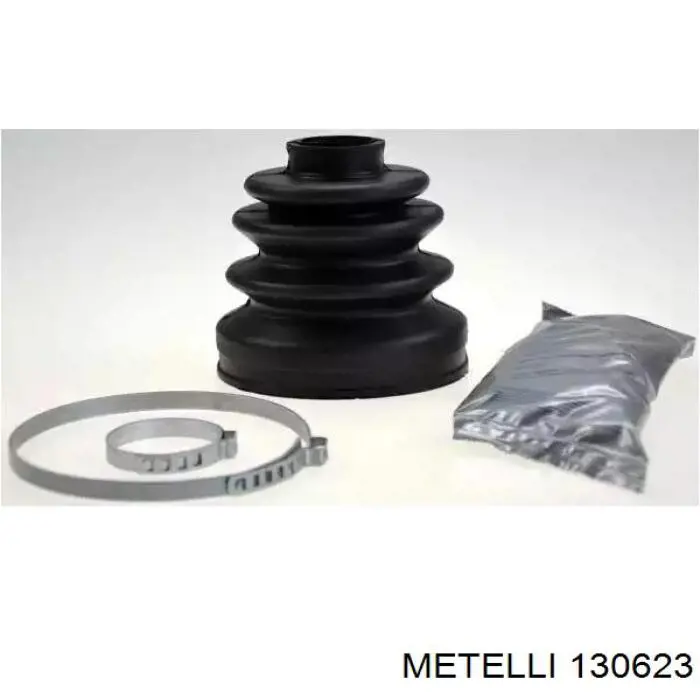 Купить 130623 Metelli Пыльник шарнира угловых скоростей наружный правый