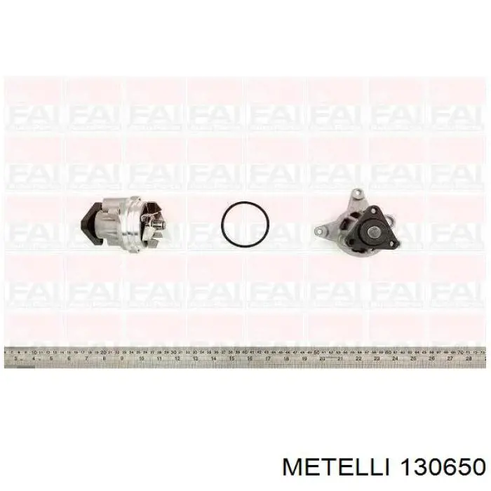 Пыльник ШРУСа наружный 130650 Metelli