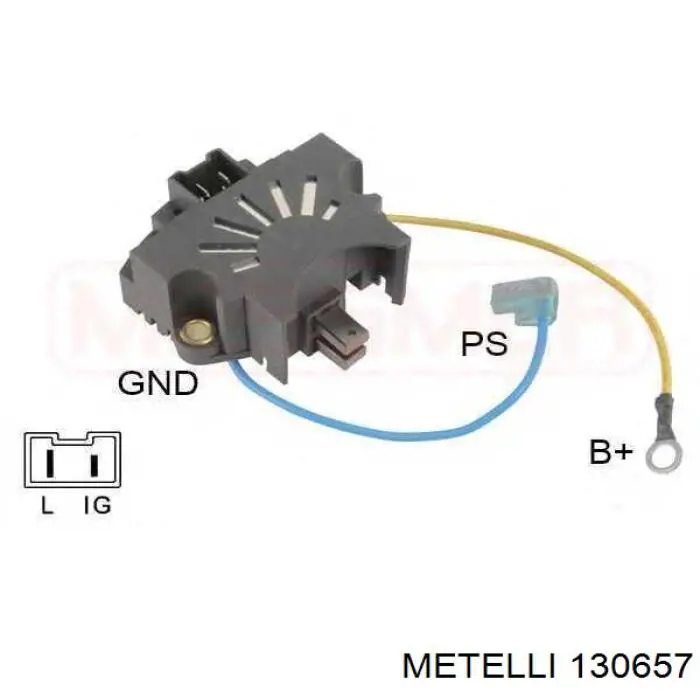 Купить 130657 Metelli Пыльник гранаты наружный, передний