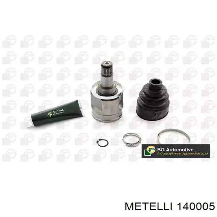 Compre 140005 Metelli Bota de proteção interna de junta homocinética do semieixo dianteiro