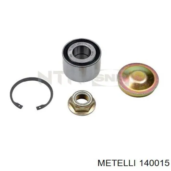Купить 140015 Metelli Пыльник гранаты внутренний задний