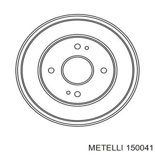 Купить 150041 Metelli Внешняя граната