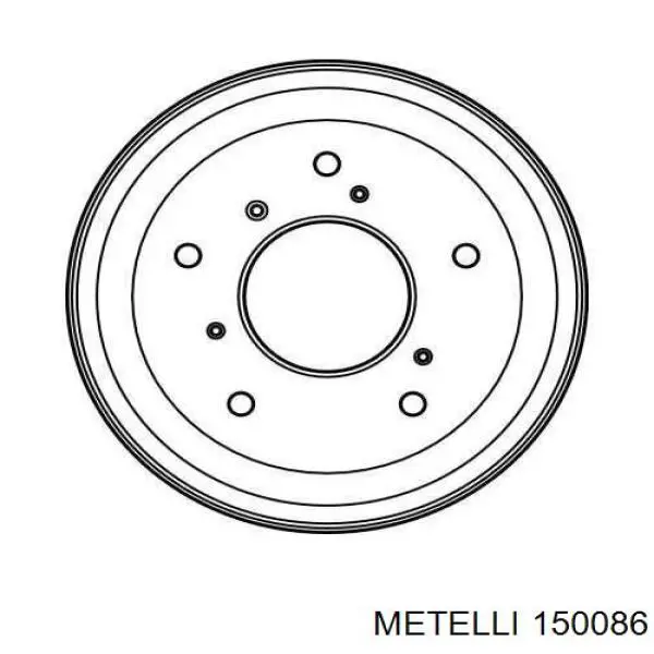 ШРУС наружный передний 150086 Metelli