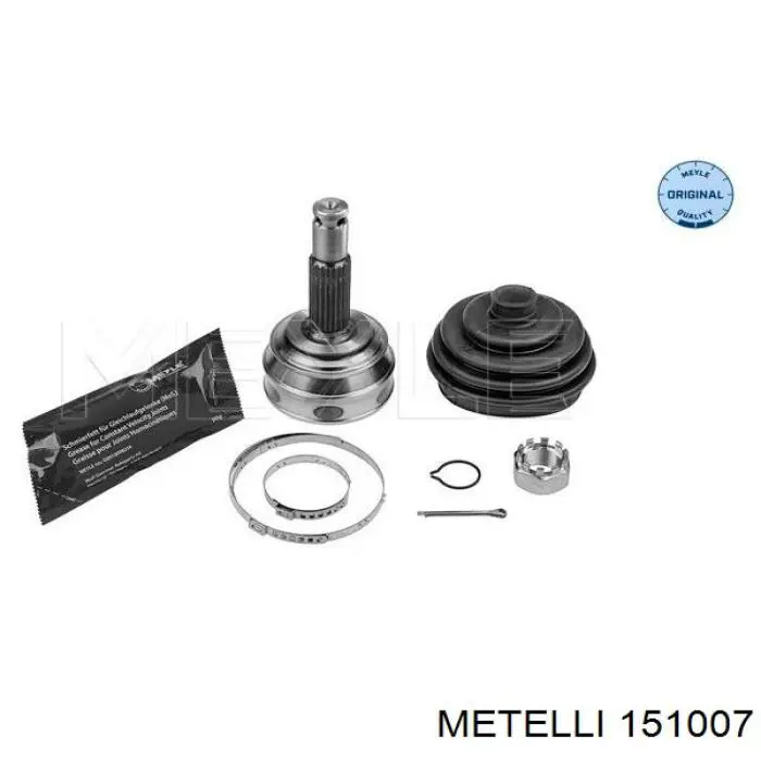 Граната колесная Metelli 151007 цена, от 24.28 USD