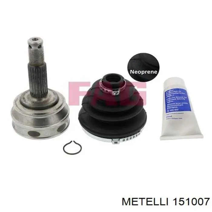 Купить 151007 Metelli Внешняя граната